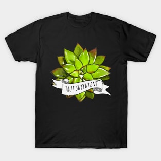 Succulents and plants mom 20 T-Shirt